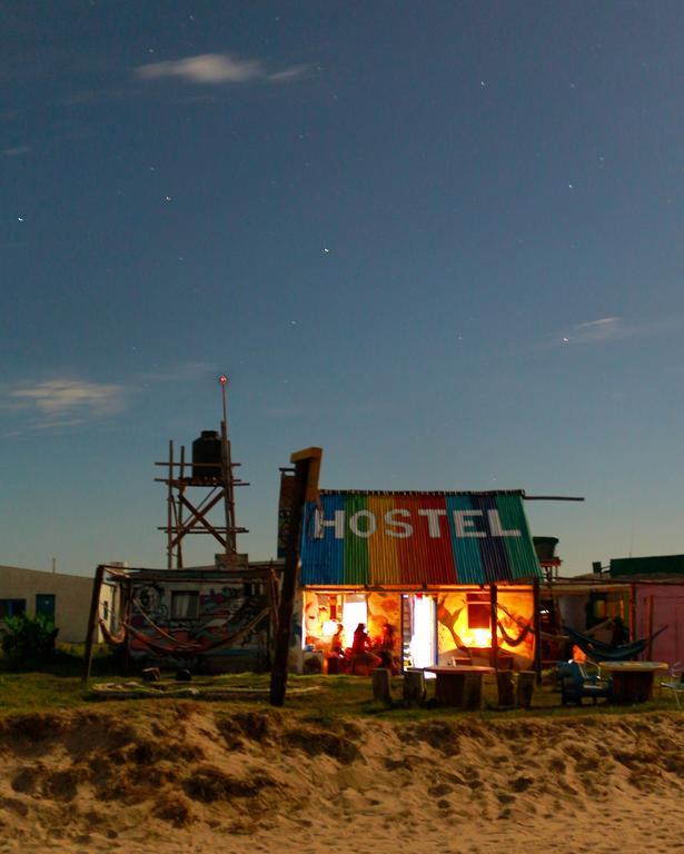 Viejo Lobo Hostel Cabo Polonio Exterior foto