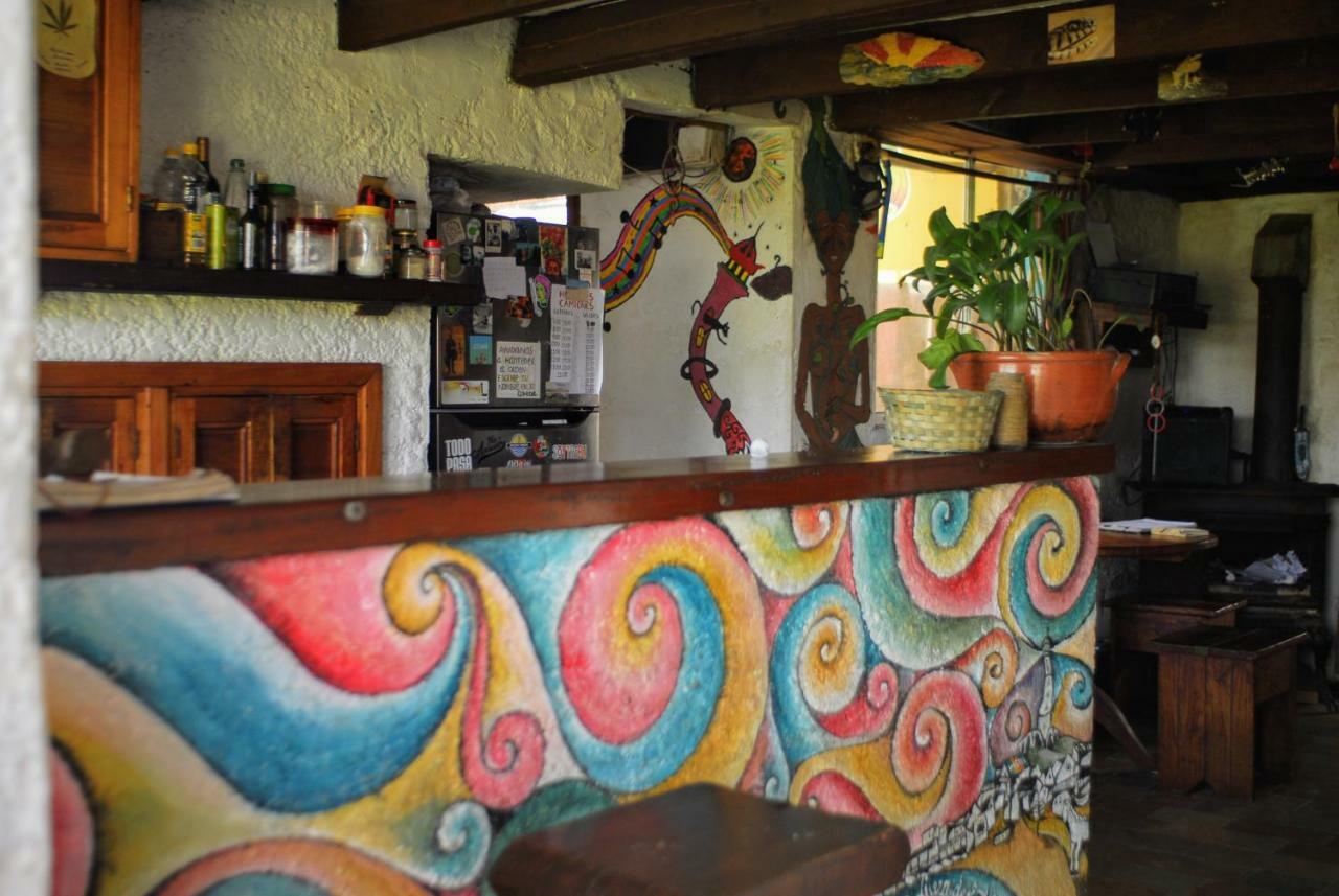 Viejo Lobo Hostel Cabo Polonio Exterior foto