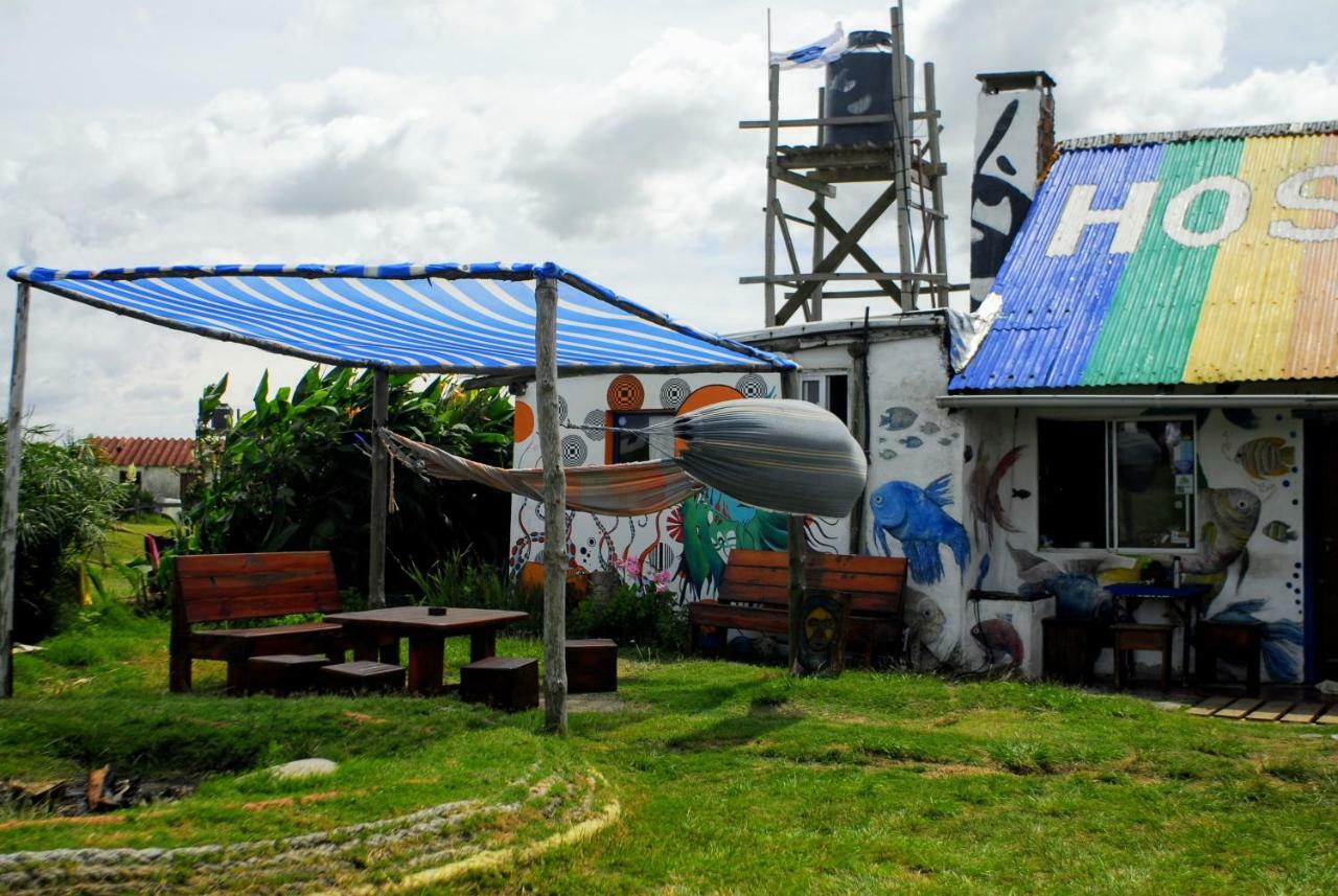 Viejo Lobo Hostel Cabo Polonio Exterior foto